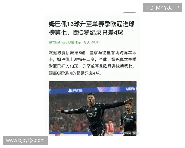 姆巴佩欧冠大放异彩赛后言辞引发未来去向猜测